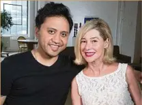  ?? ?? FICCIÓN Y REALIDAD. En la película, Juliane Moore y Charles Melton son una pareja inspirada en el caso real de Mary Kay Letourneau y Vili Fualaau (derecha, abajo), que en 1996 sacudieron a Estados Unidos con una relación penada por abuso de menores.