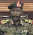  ?? ?? Gen Abdel Fattah Al Burhan, Sudanese military leader