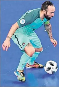  ?? FOTO: UEFA.COM ?? Ricardinho, la magia y la referencia de Portugal