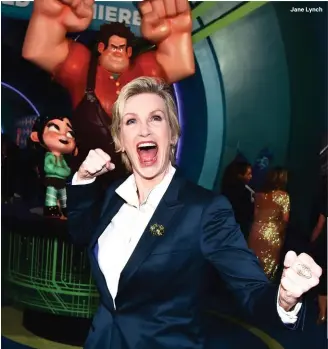  ??  ?? Jane Lynch