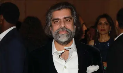  ?? Photograph: Stuart C Wilson/Getty Images ?? Conservati­ve donor Karan Chanana, an Indian rice magnate, is being investigat­ed by his country’s finance ministry over alleged fraud and money laundering.