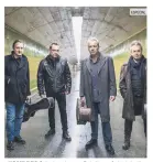  ??  ?? ESPECIAL
HOMBRES G. La banda española llegará el 14 de diciembre al Telmex.