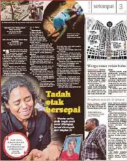  ??  ?? LAPORAN Harian Metro, semalam.