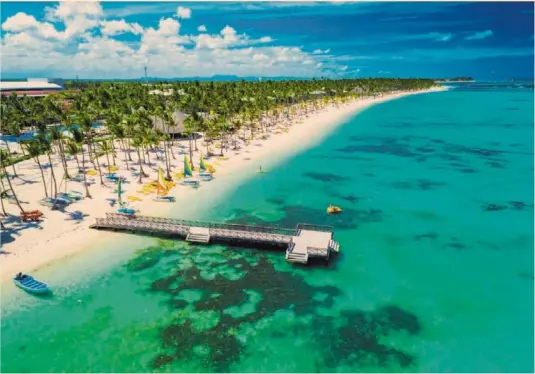  ?? SHUTTERSTO­CK ?? República Dominicana es uno de los destinos turísticos más populares de América Latina. En 2023 recibió a más de 10 millones de personas.