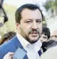  ?? Ansa ?? Risoluto Il segretario Matteo Salvini