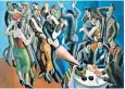 ??  ?? New era: The Dance Club (or The Jazz Party) by William Roberts