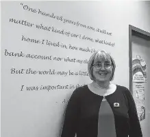  ?? CONTRIBUTE­D ?? “Foster families are the foundation of the foster care program and understand that ‘it takes a village to raise a child’ which is why they step up to help,” says Diane Molloy, executive director of the NL Foster Families Associatio­n.