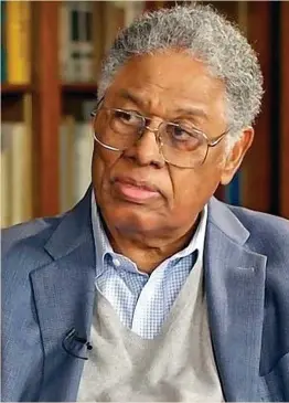  ?? ?? Con unos lozanos 93 años, el economista Thomas Sowell escribió su último libro.