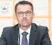  ?? PETAR GLEBOV/PIXSELL ?? Ronald Korotaj, predsjedni­k Udruženja hotelijera pri HGK