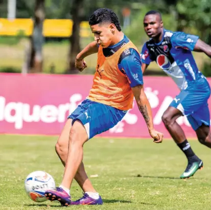  ?? FOTO ?? El volante Daniel Cataño, quien no pudo estar en el encuentro ante Junior por una virosis, ya fue dado de alta y podría estar en el juego de ida de la semifinal.