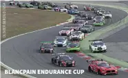  ??  ?? BLANCPAIN ENDURANCE CUP