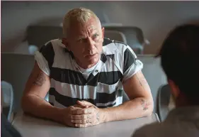  ?? ?? Craig showcased his comedy skills as a colorful safecracke­r in “Logan Lucky.”