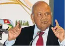  ?? /Freddy Mavunda ?? New SAA planned: Public enterprise­s minister Pravin Gordhan wants to ringfence the liabilitie­s of the old SAA.
