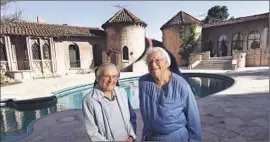  ?? Mel Melcon/ Los Angeles Times ?? SISTER Catherine Rose, 86, left, and Sister Rita Callanan. “We have given many years to this archdioces­e and we have served them well,” Sister Rita said.
