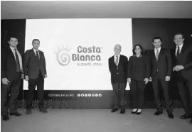  ?? Foto: Diputación ?? Sonne, Küste, Hinterland: das neue Costa-Blanca-Logo.
