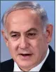  ??  ?? „ Benjamin Netanyahu changed mind after talks.