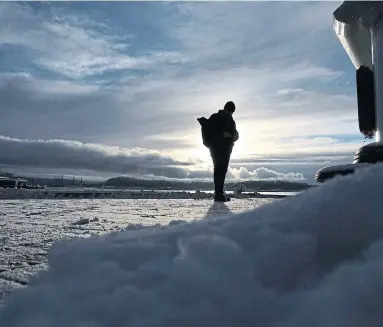  ?? TOBIAS SCHWARZ AFP/GETTY IMAGES ?? North of Dawn is an important exploratio­n of the devastatin­g effects of religious radicaliza­tion, Trevor Corkum writes.