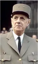  ??  ?? Le général Charles de Gaulle