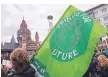  ?? FOTO: DPA ?? Eine „Fridays for Future“-demo in Mainz im Januar 2020.