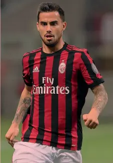  ?? GETTY ?? Jesus Joaquin Fernandez, detto Suso, 24 anni: al Milan dal 2015