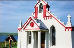  ??  ?? The Italian Chapel, Orkney