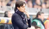  ??  ?? Vincenzo Montella, 41 anni