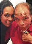  ??  ?? FAMILY Muhammad Ali with his daughter Hana
