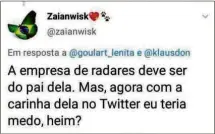  ?? Reprodução ?? Ameaças recebidas pela juíza Diana Wanderlei, que decidiu suspender provisoria­mente a retirada de radares