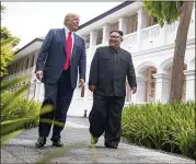  ?? DOUG MILLS / THE NEW YORK TIMES ?? When President Donald Trump and North Korean leader Kim Jong Un met in June, their joint statement promised the “immediate repatriati­on of those already identified.”