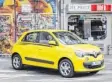  ?? Foto: Renault ?? Winziger Wendekreis dank Heckmotor: der Renault Twingo.
