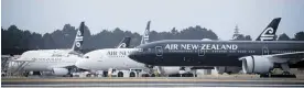  ?? Photo / File ?? Air New Zealand had hundreds of flights in operation on the first day of the transtasma­n travel bubble.