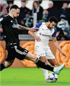  ?? GETTY ?? Pedro, 35 anni, in azione allo Stadium di Torino