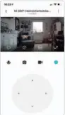  ??  ?? Integriert: Die „Xiaomi Home“-App fügt die Kamera ins Smart Home ein und unterstütz­t Szenen.