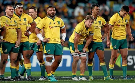  ?? GETTY IMAGES ?? The Wallabies have been widely written off for tomorrow’s test, but Steve Hansen refuses to do so.