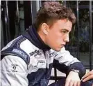  ?? KK/TWITTER ?? 2001 debütierte Alonso bei Minardi in der Formel 1