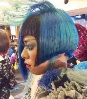  ??  ?? Last year’s Philippine entry to APHCA’s Hair Olympics