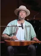  ??  ?? Ben Harper participe au concert diffusé sur France Inter, ce jeudi soir.