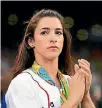  ?? GETTY IMAGES ?? Olympic gold medalist Aly Raisman testified that she had been abused by Larry Nassar.