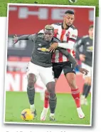  ??  ?? Paul Pogba and Lys Mousset