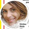  ??  ?? Victim: Stela