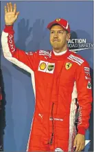  ??  ?? Sebastian Vettel