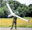  ?? FOTO PROFIMEDIA ?? Miliardu korun chce do dronů investovat armáda.