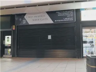  ??  ?? An alcohol licence bid has been lodged for shop lot unit six on Union Street, Sunderland