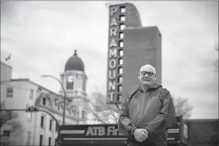  ?? Herald photo by Tijana Martin ?? George Kuhl has retired from his role as the Downtown Revitaliza­tion Manager for the City of Lethbridge. @TMartinHer­ald