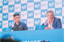  ??  ?? EUSEBIO UNZUÉ, GERENTE DEL MOVISTAR TEAM, afirmó que Nairo Quintana le permitió al equipo soñar durante cinco años con una victoria del Tour de Francia.