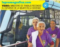  ??  ?? Irrespeto. El transporte público de pasajeros es un espacio donde a diario hay acoso a las mujeres.