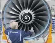  ?? Afp-getty Images/files ?? British engine manufactur­er Rolls-Royce faces corruption allegation­s in its dealings with an Indonesian airline.
