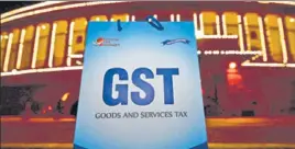  ?? PTI ?? This is the sixth time that the monthly GST collection crossed the ₹1.4-trillion mark since the inception of GST and fifth month at a stretch since March 2022