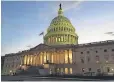  ?? PAUL SINGER, USA TODAY ?? The U. S. Capitol pictured on March 28, 2017