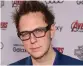  ??  ?? James Gunn